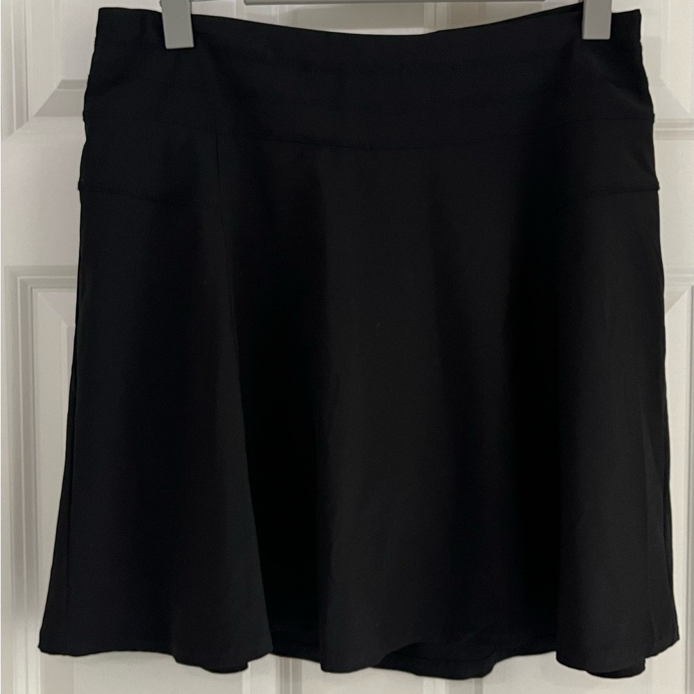 Athleta All Day Skort in Black, size 10